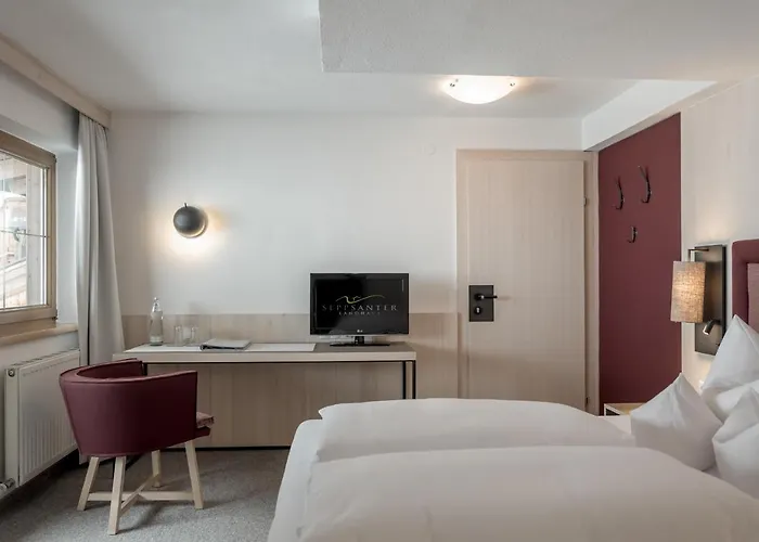 Sepp Santer Lantställe Sölden