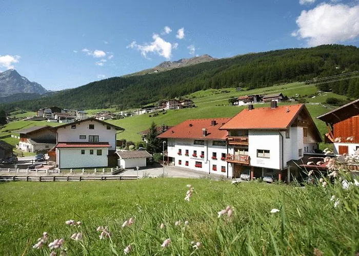 Country house Sepp Santer Solden
